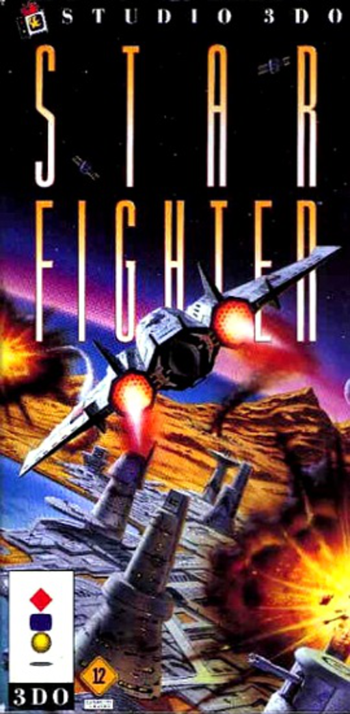 Star Fighter box art for 3DO